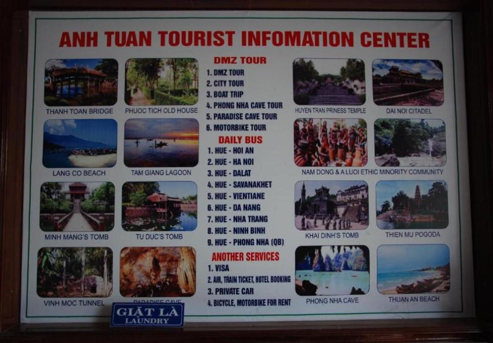 Anh Tuan Hotel Hue Dış mekan fotoğraf