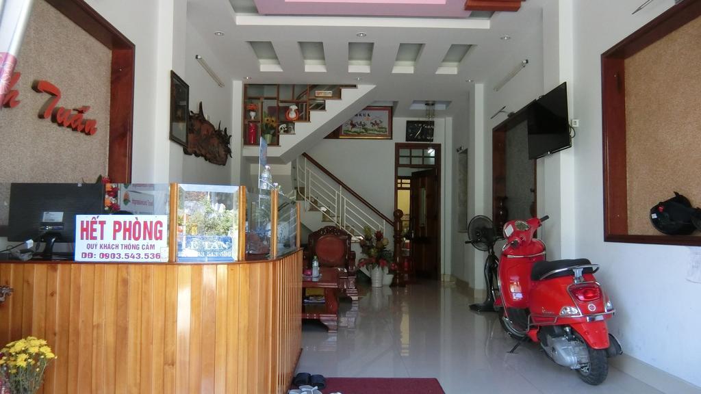 Anh Tuan Hotel Hue Dış mekan fotoğraf