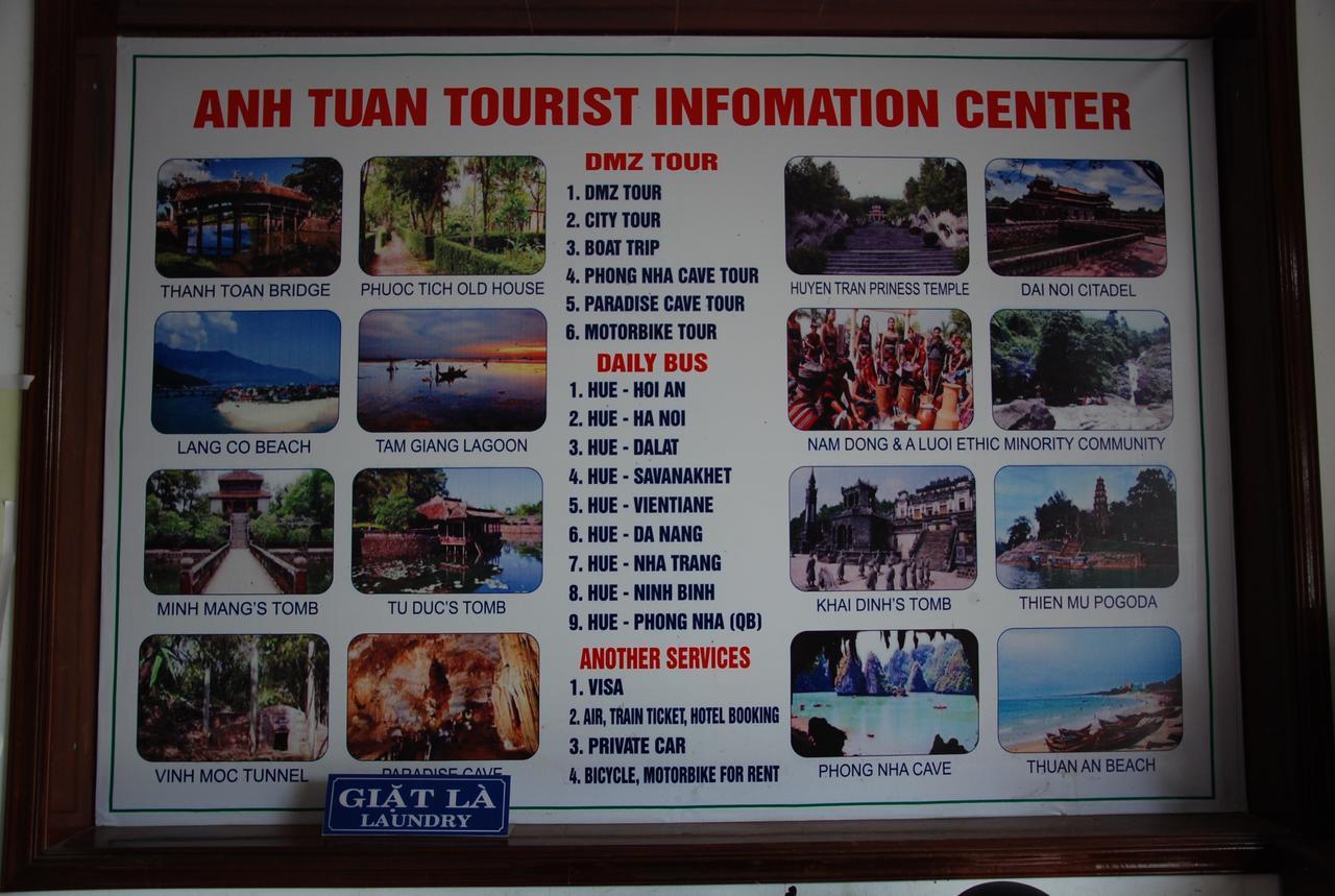 Anh Tuan Hotel Hue Dış mekan fotoğraf
