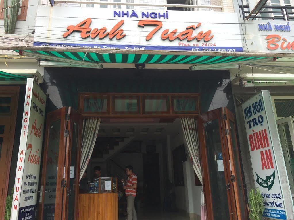 Anh Tuan Hotel Hue Dış mekan fotoğraf