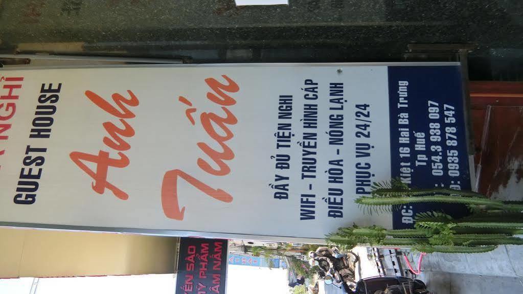 Anh Tuan Hotel Hue Dış mekan fotoğraf